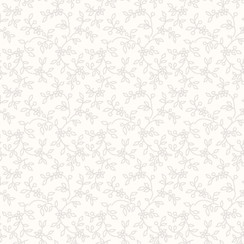 Solitaire MAS207-SW Soft White Maywood Studio Fabric Image