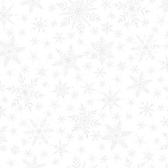 Solitaire MAS310-UW Ultra White Maywood Studio Fabric Image