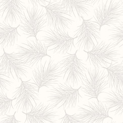 Solitaire MAS319-SW Soft White Maywood Studio Fabric Image