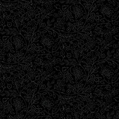 Solitaire MAS327-J Black Maywood Studio Fabric Image
