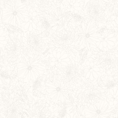 Solitaire MAS328-SW Soft White Maywood Studio Fabric Image
