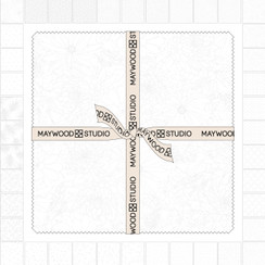 Solitaire SQ-MASSOLT-UW  Maywood Studio Ruler Image