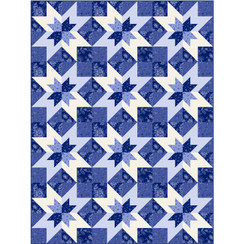 French Quarter Stars in the French Quarter Quilt Project Image