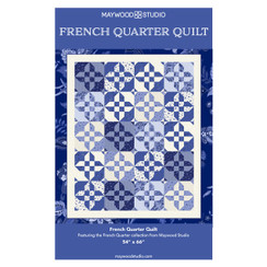 French Quarter Quilt Free Pattern Pattern Cover Image
