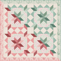 Birdsong Sage and Blush Quilt Project Image