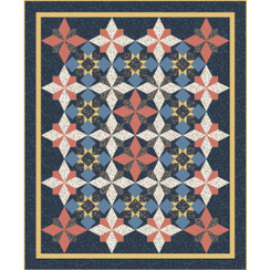 Lovely Bunch Evening Kites Quilt Project Image