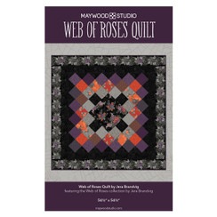 Web of Roses Free Pattern Project Free Image