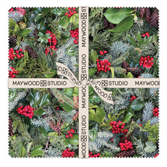 Hand Picked: Christmas SQ-MASHPCH 10"" Squares Precut Image