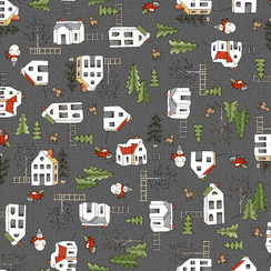 Homemade Holidays MAS10553-K Fabric Image