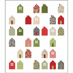Homemade Holidays Cozy Village Quilt Project Image