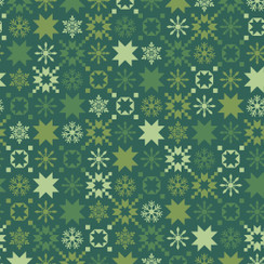 A Quilty Little Christmas MAS10577-G Fabric Image