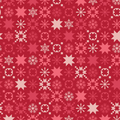 A Quilty Little Christmas MAS10577-R Fabric Image