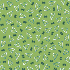 A Quilty Little Christmas MAS10578-G Fabric Image