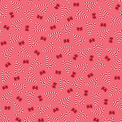 A Quilty Little Christmas MAS10578-R Fabric Image