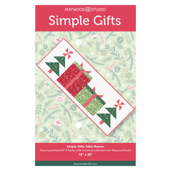 A Quilty Little Christmas Simple Gifts Runner Free Pattern