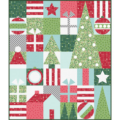A Quilty Little Christmas Christmas Cheer Project Image