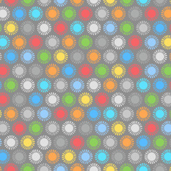 Playtime Flannel Basics MASF10455-K Gray Maywood Studio Fabric Image