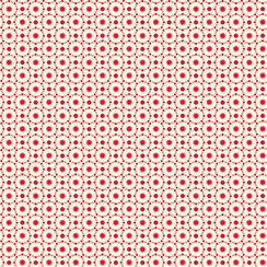All Our Hearts MAS10517-R Red Maywood Studio Fabric Image