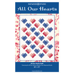 All Our Hearts Quilt Free Pattern Project Image