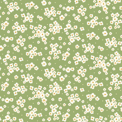 Windflower MAS10644-G Green Maywood Studio Fabric Images