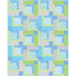 Playtime Flannel Basics Landino Quilt Project Image