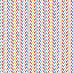 Cups & Quilts MAS10596-WZ White/Multi Lydia Johnson Fabric Image