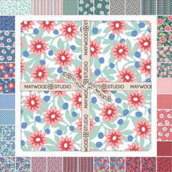Cups & Quilts SQ-MASCUPS  Lydia Johnson Precut Image
