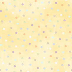 Little Chicks Flannel MASF10565-S Yellow Bonnie Sullivan Fabric Image