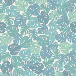 Wild Side MAS10703-GQ Green/Teal Maywood Studio Fabric Image