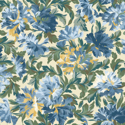 Willoughby MAS10521-E Cream Maywood Studio Fabric Image