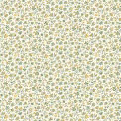 Willoughby MAS10525-W White Maywood Studio Fabric Image
