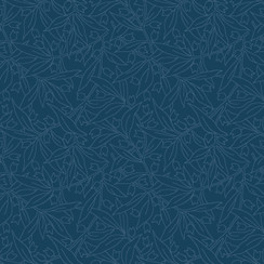 Willoughby MAS10527-N Navy Maywood Studio Fabric Image