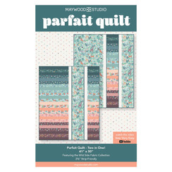 Wild Side Parfait Quilt Free Pattern