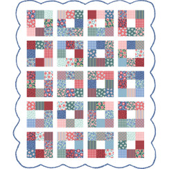 Cups & Quilts Grace Quilt Project Image