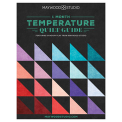 Shadow Play One Month Temperature Quilt Guide