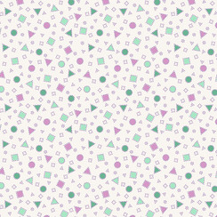 Dilly Dally MAS10783-VG Purple/Green Maywood Studio Fabric Image
