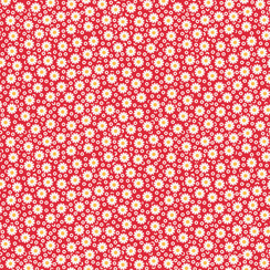 Dilly Dally MAS10784-R Red  Maywood Studio Fabric Image