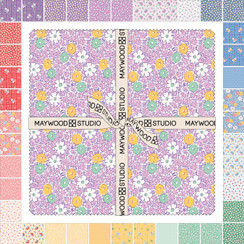 Dilly Dally SQ-MASDIDA  Maywood Studio Fabric Image