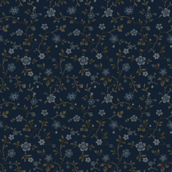 Dark & Stormy MAS10442-N Navy Maywood Studio Fabric Image