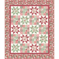 Regal Rose The Beautiful Day Quilt Project Image Regal Rose The Beautiful Day Quilt Project Image
