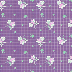 Dilly Dally MAS10782-V Purple Maywood Studio Fabric Image