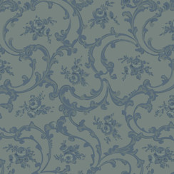 Dark & Stormy MAS10441-B Blue Maywood Studio Fabric Image