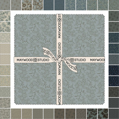 Dark & Stormy SQ-MASDARK  Maywood Studio Precut Image