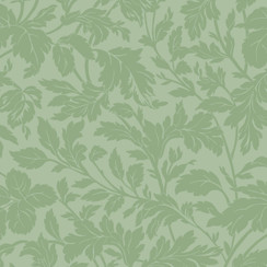 Regal Rose MAS10686-G Green Maywood Studio Fabric Image