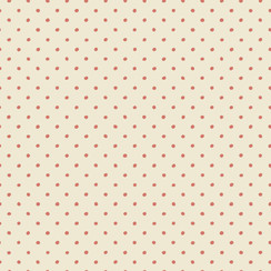 Cottage Flowers MAS10837-ER Cream/Red Susie Hetherington