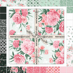 Garden Picnic SQ-MASGAPI  Maywood Studio Precut Image