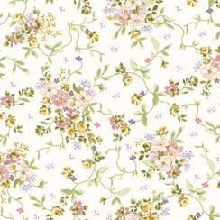Grand Entrance MASM10433-E Cream Maywood Studio Fabric Image