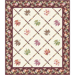 Rustle Rustled Leaves Quilt Project Image