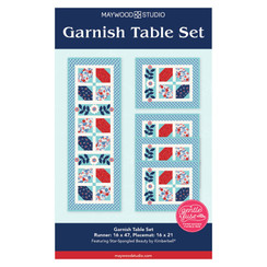 Star-Spangled Beauty Garnish Table Set Free Pattern Project Image Star-Spangled Beauty Garnish Table Set Free Pattern Project Image
