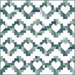 Cottage Flowers Heartspun Quilt Project Image